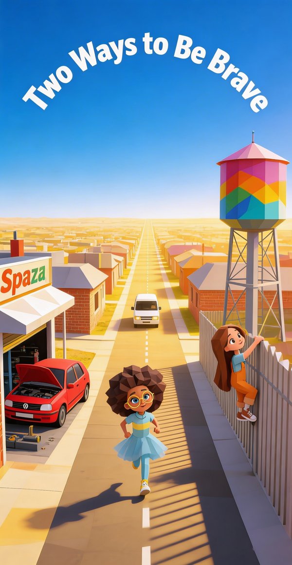 Two Ways to Be Brave