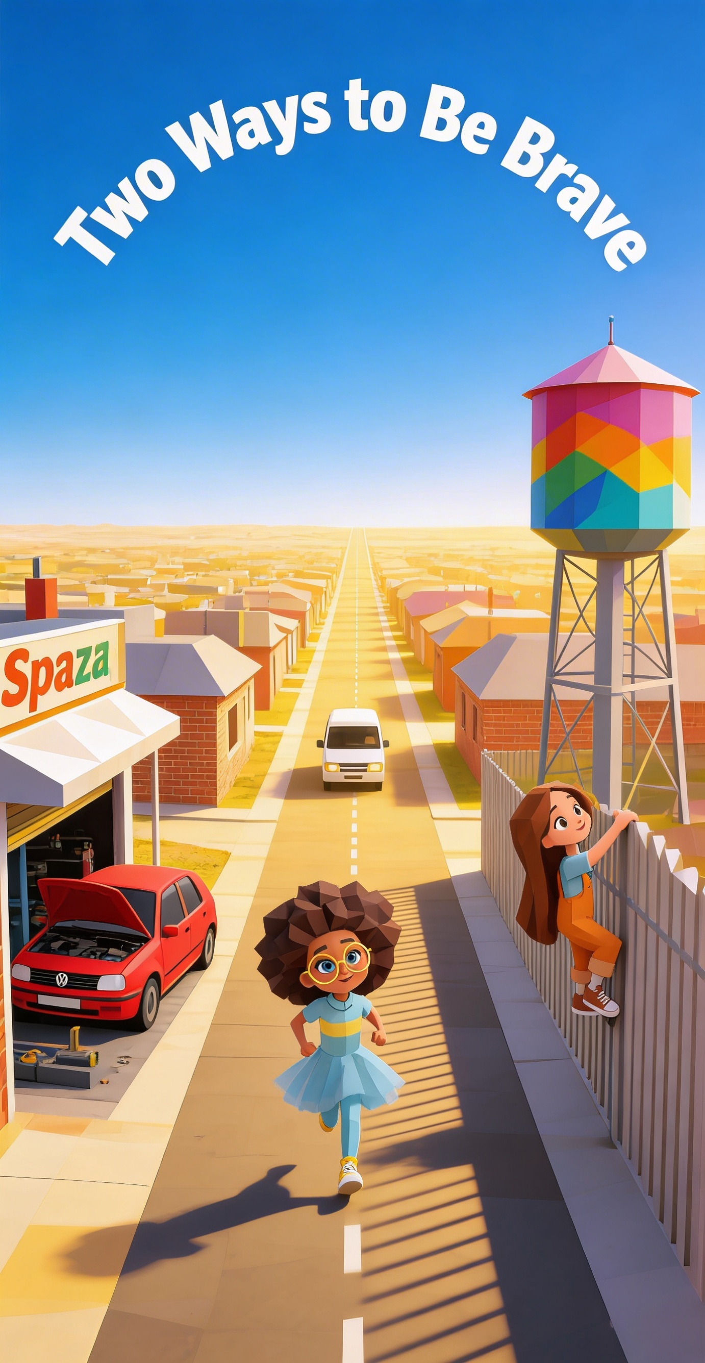 Two Ways to Be Brave cover