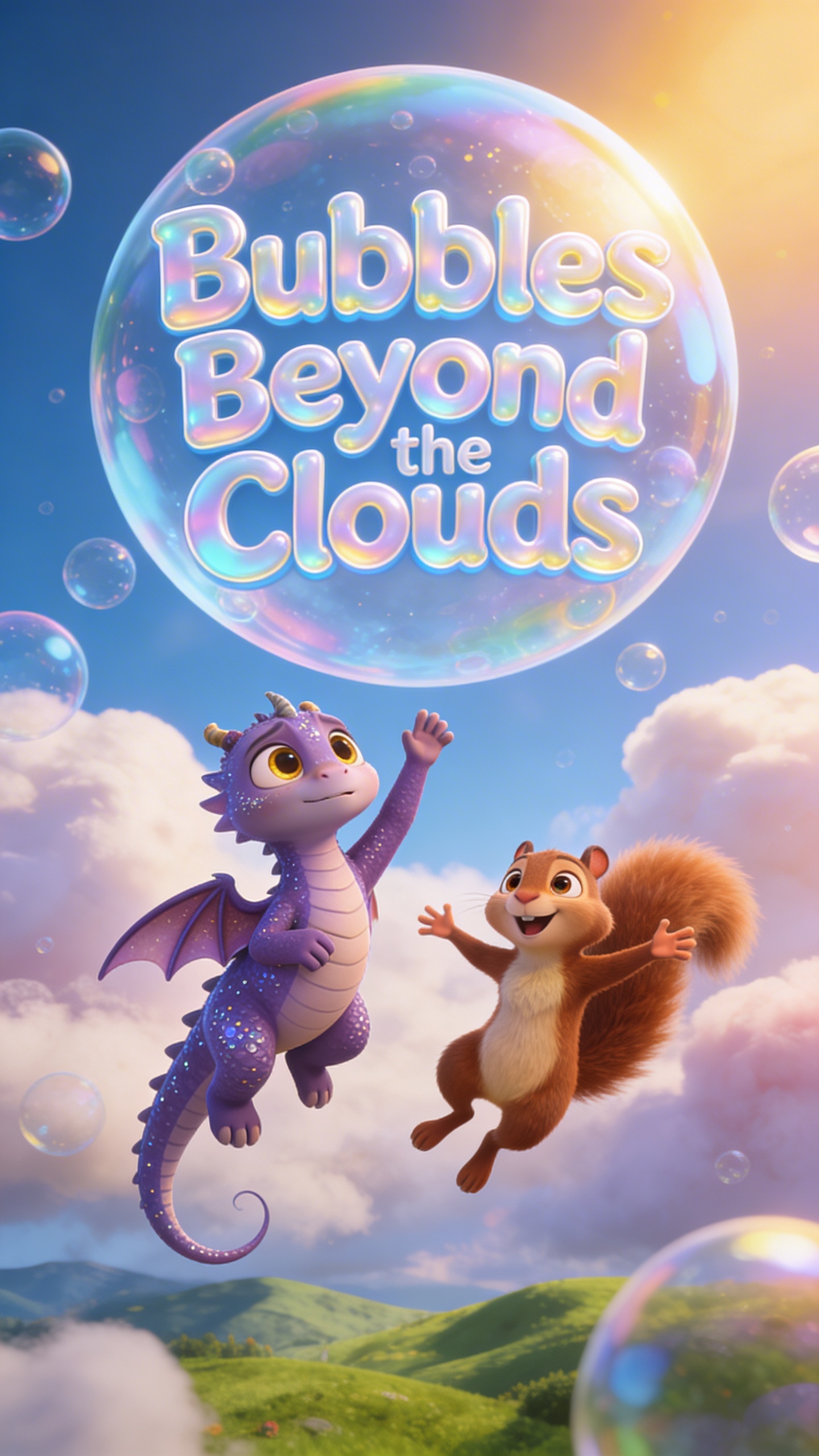 Bubbles Beyond the Clouds
