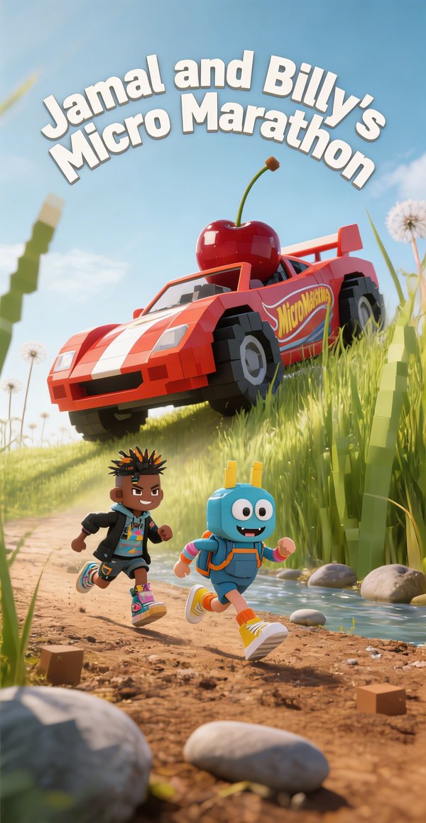 Jamal and Billy's Micro Marathon