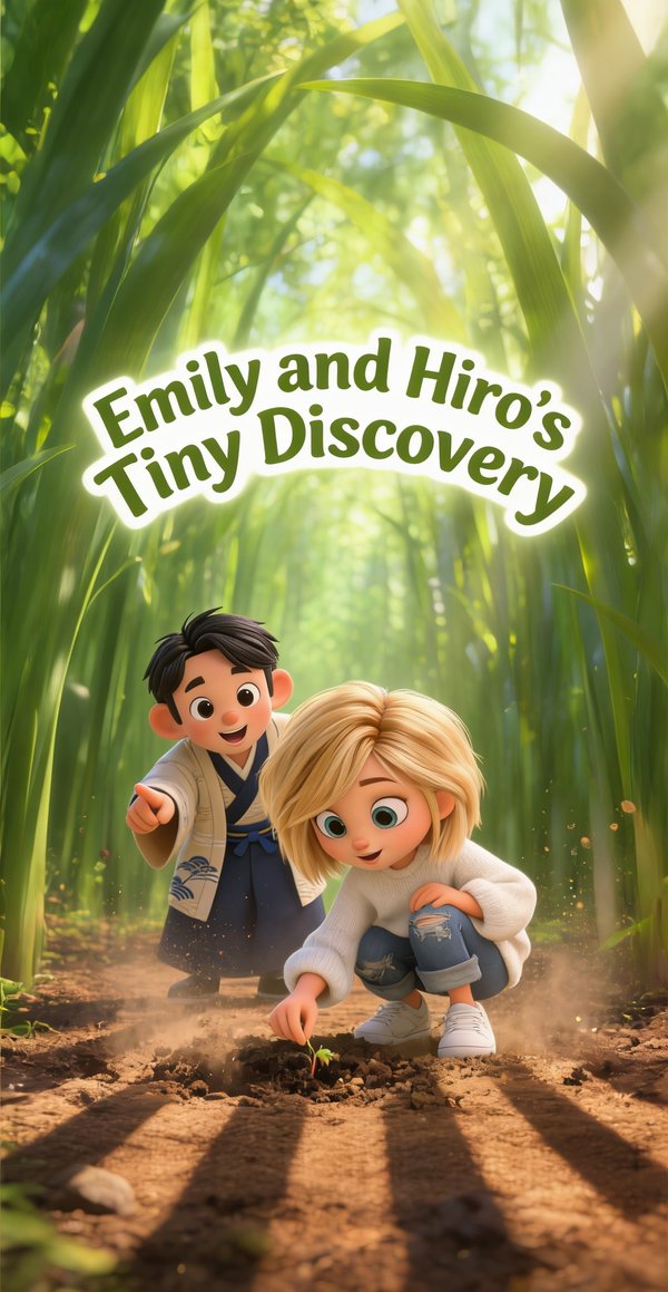 Emily and Hiro's Tiny Discovery