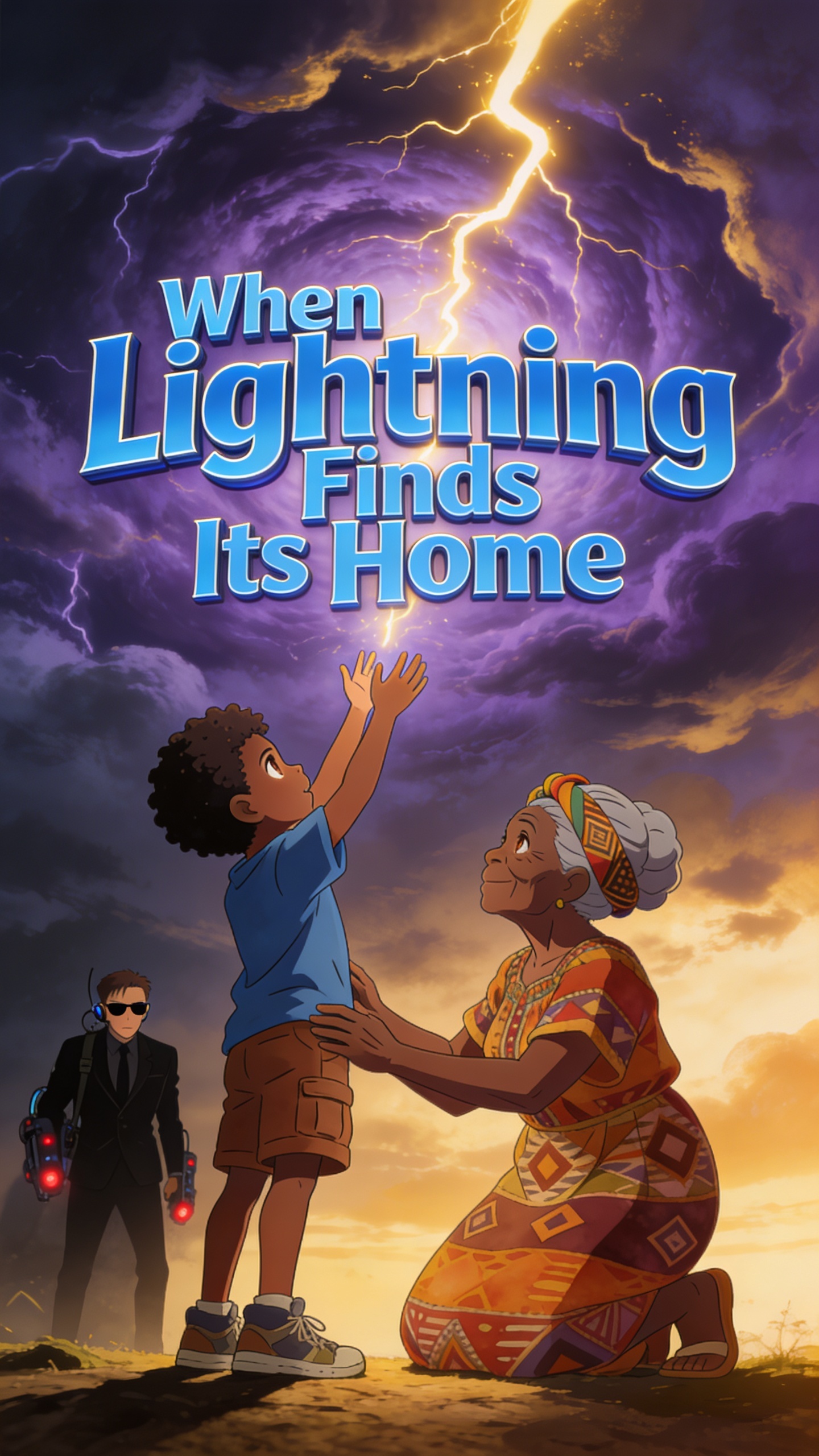 When Lightning Finds Its Home