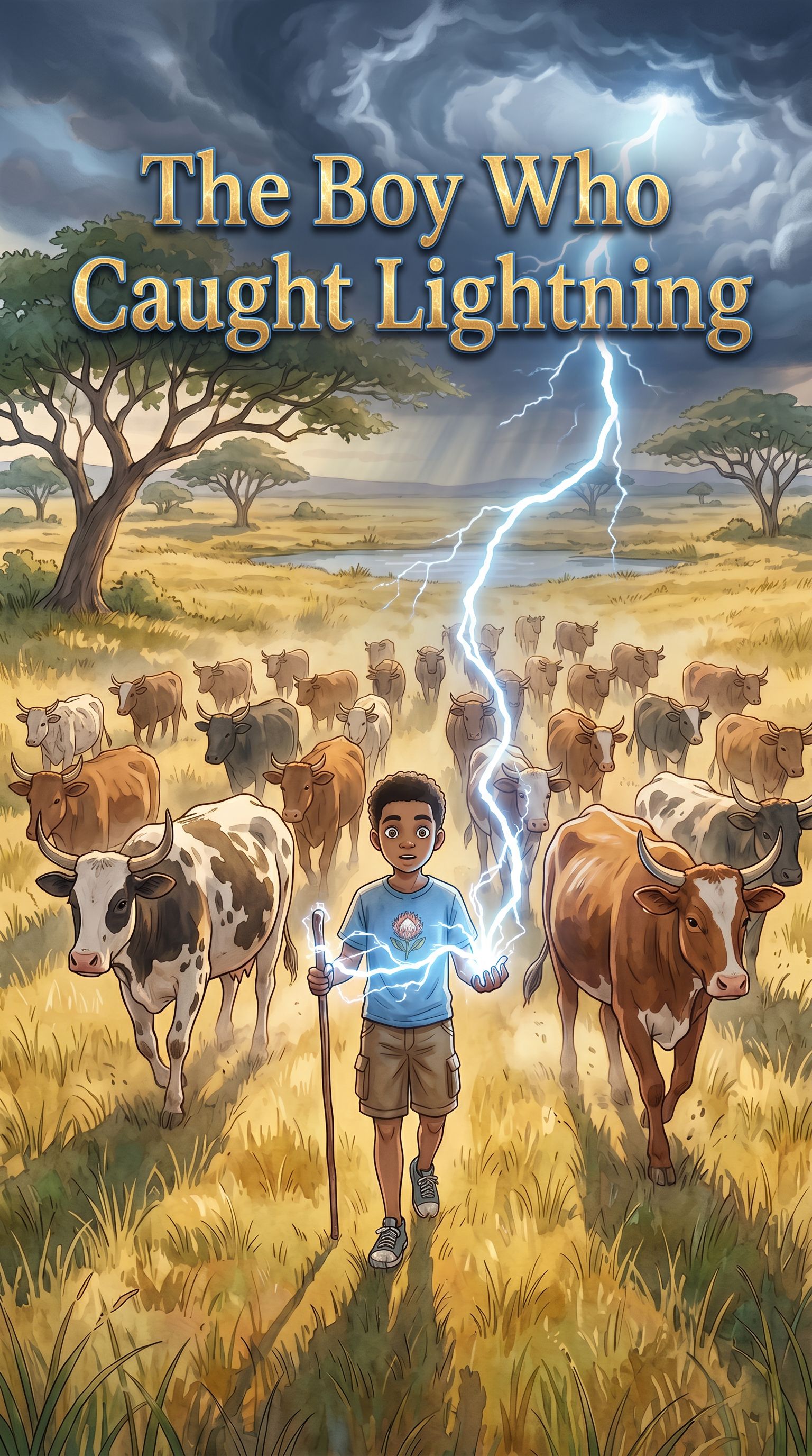 The Boy Who Caught Lightning