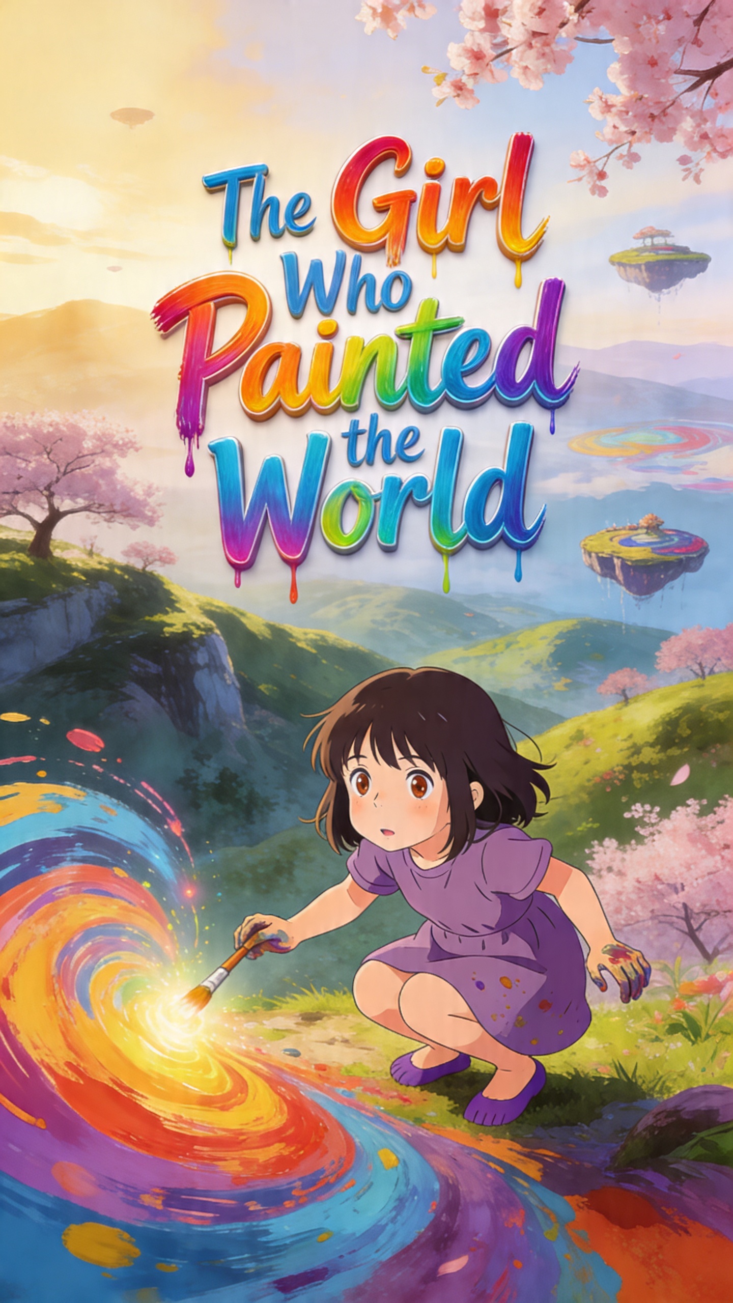 The Girl Who Painted the World
