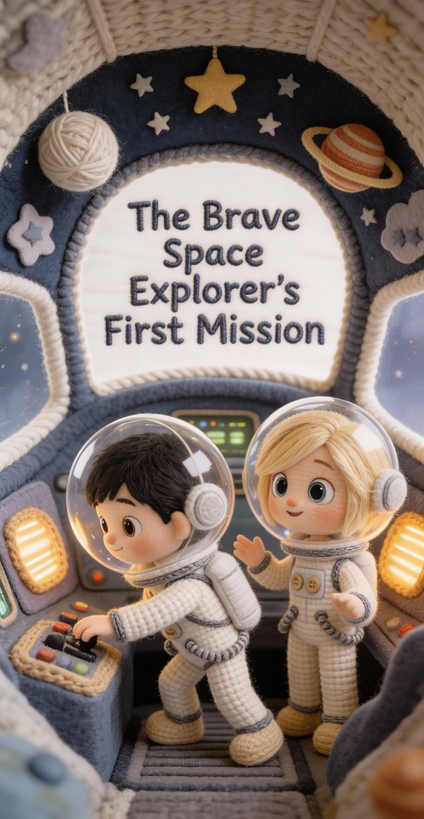 The Brave Space Explorer's First Mission