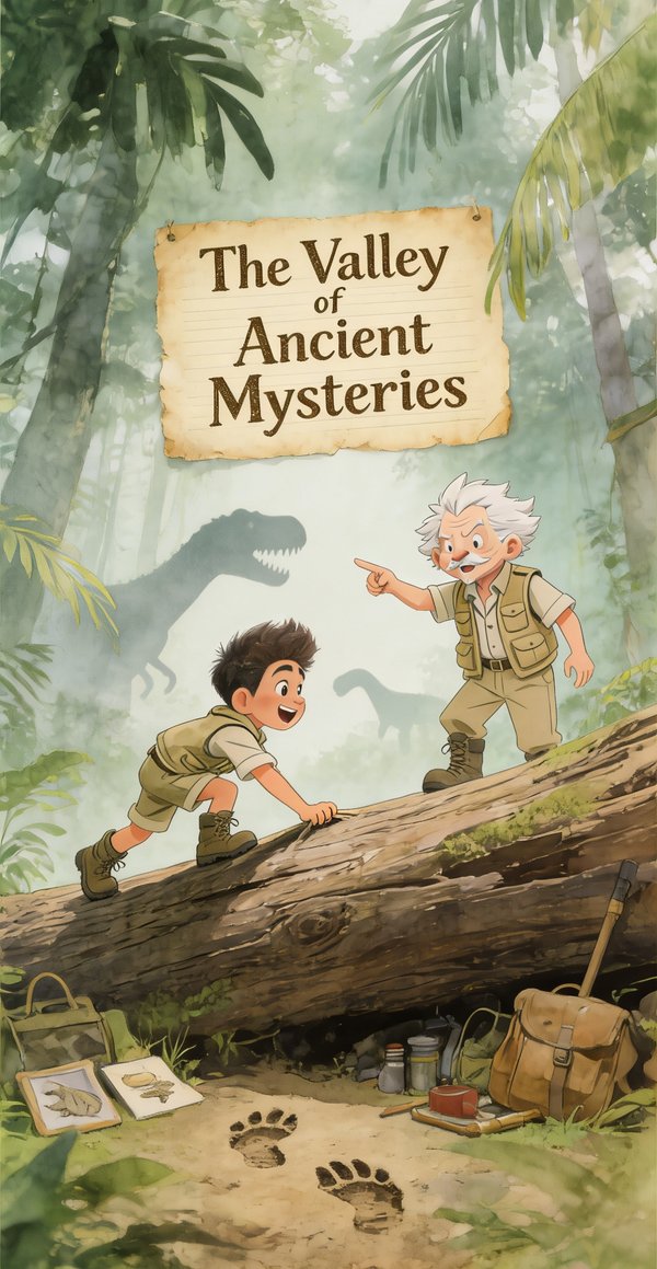 The Valley of Ancient Mysteries