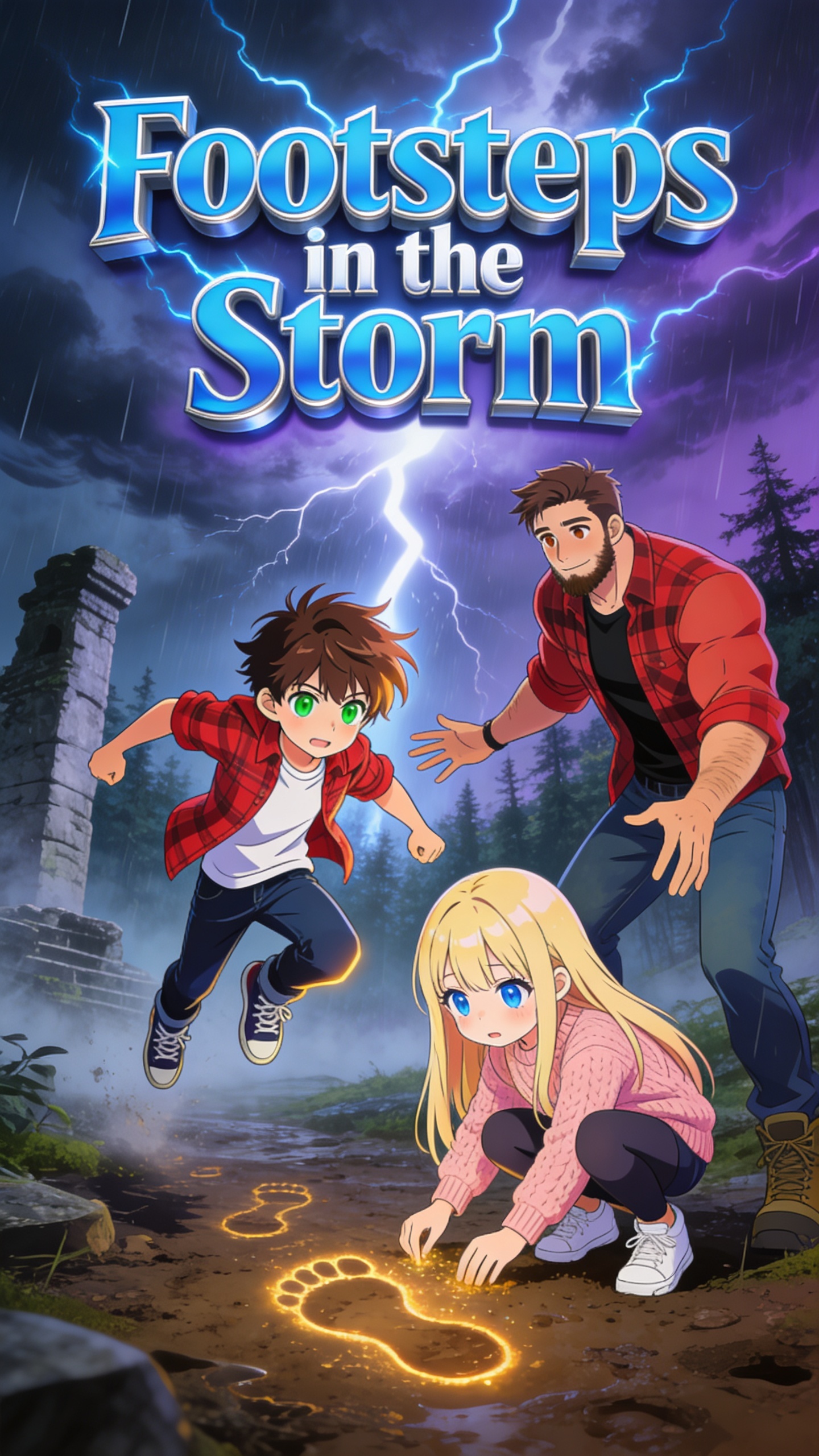 Footsteps in the Storm