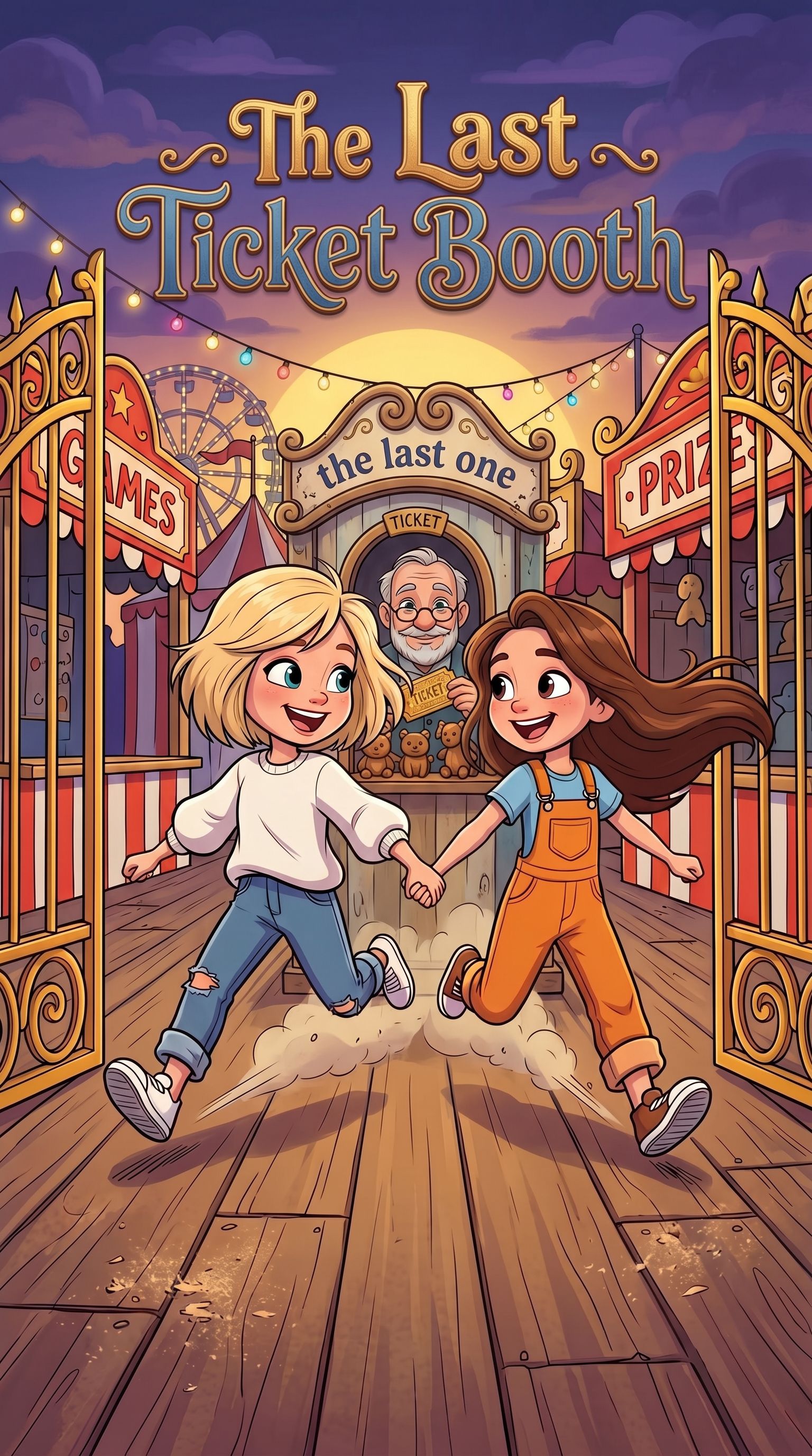 The Last Ticket Booth