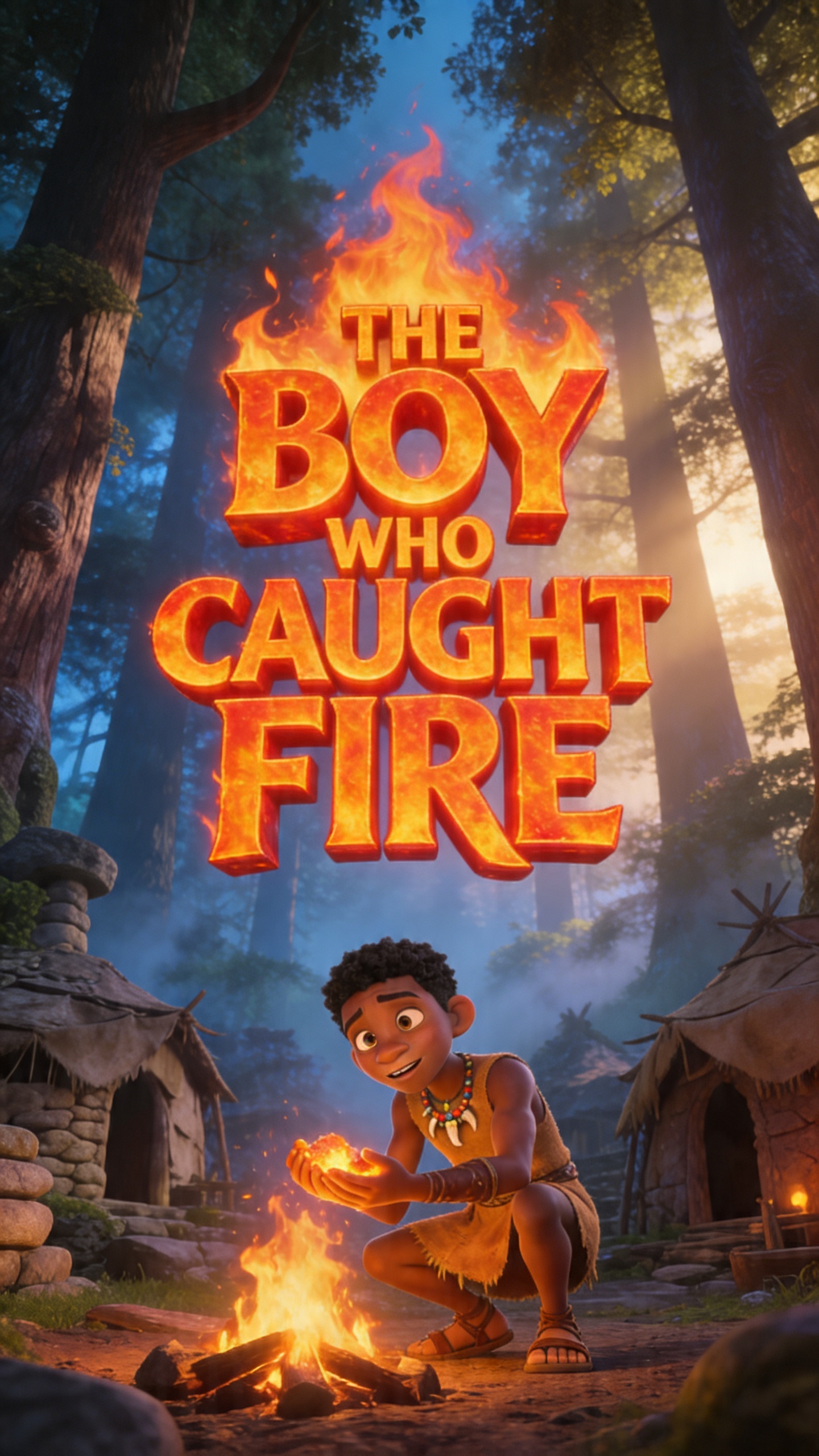 The Boy Who Caught Fire cover