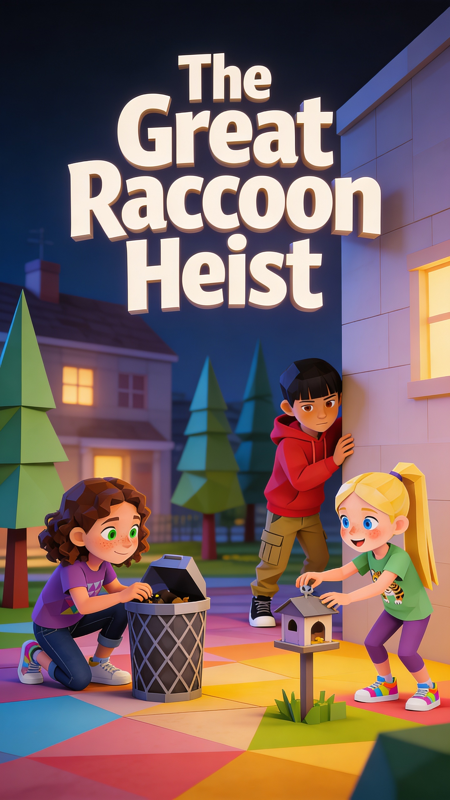 The Great Raccoon Heist