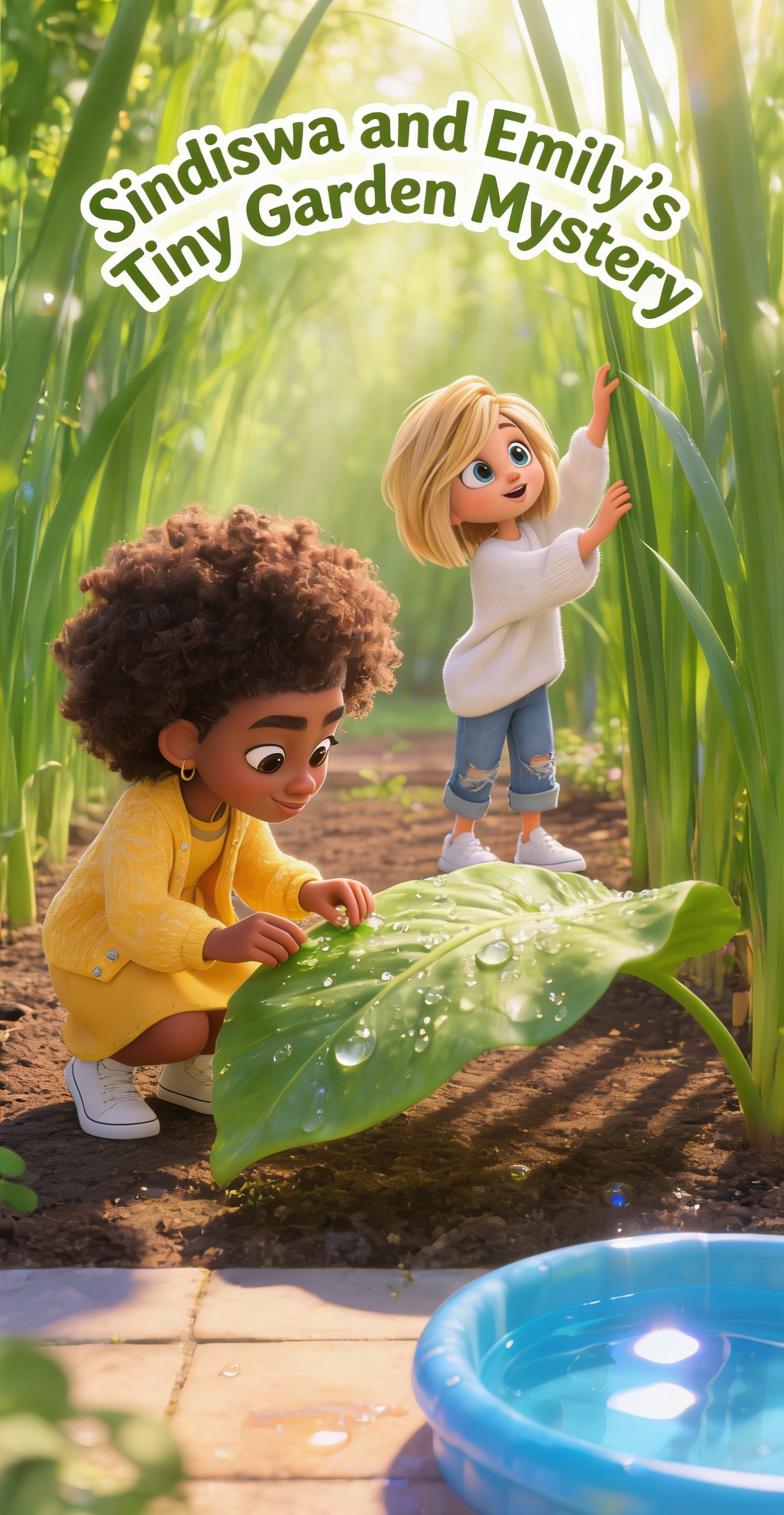 Sindiswa and Emily's Tiny Garden Mystery cover